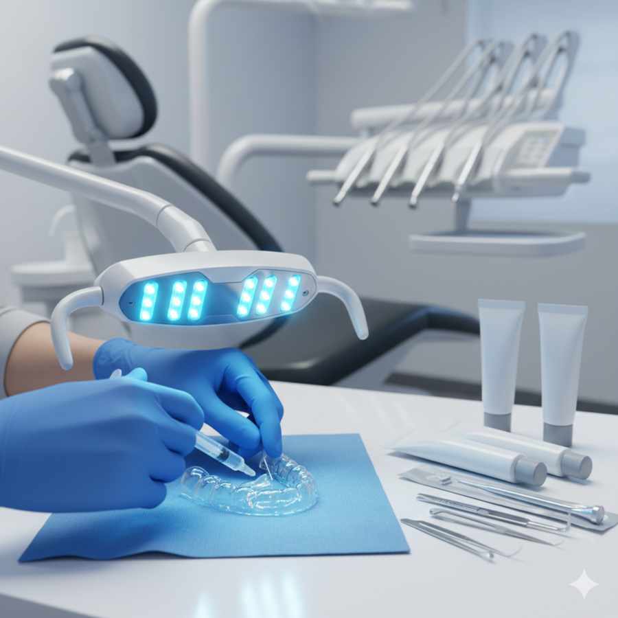 שיטות הלבנת שיניים