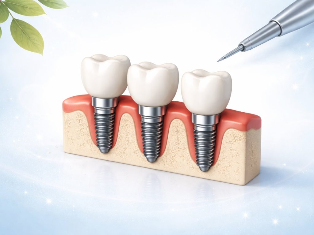 הרמת סינוס לצורך השתלת שיניים