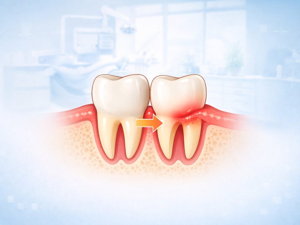 נסיגת חניכיים