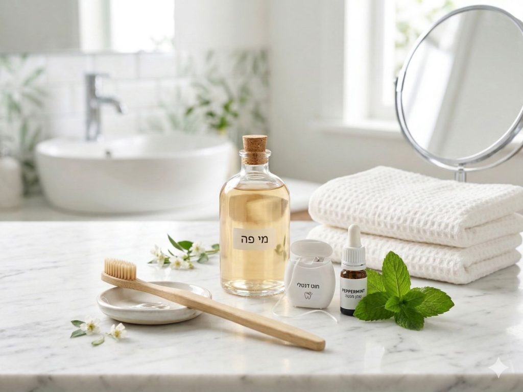 מזה טיפול שיננית