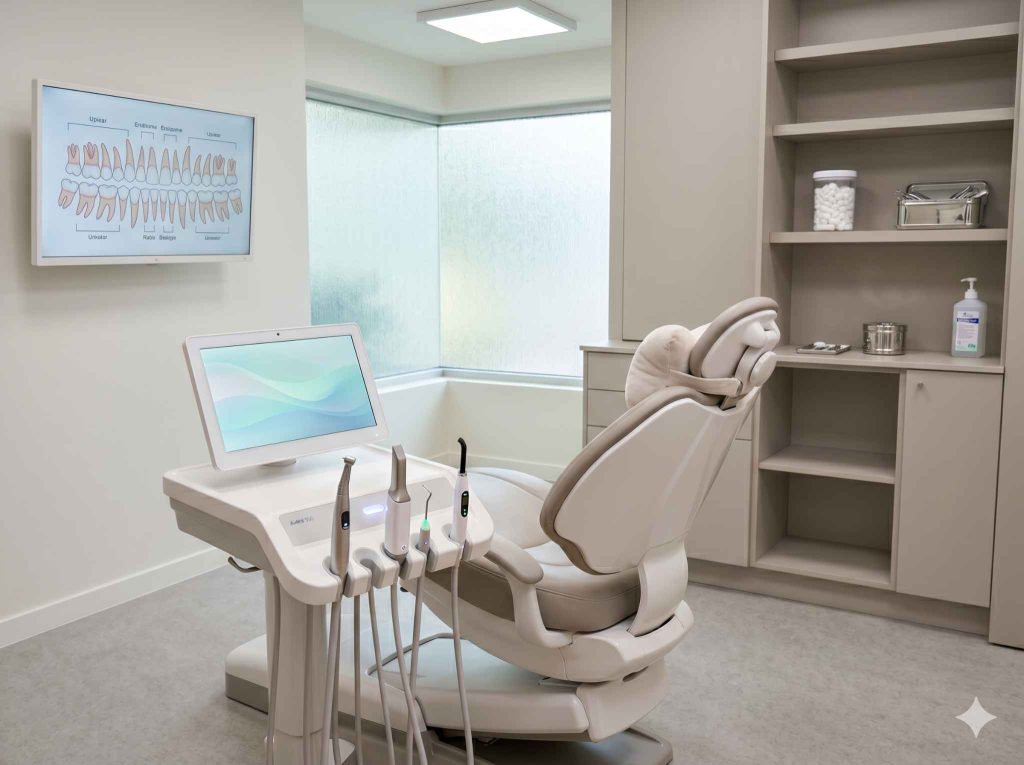 טיפולי שיניים ללא כאב